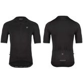 Jersey Ciclismo M/C Hombre GW Stylish Negro